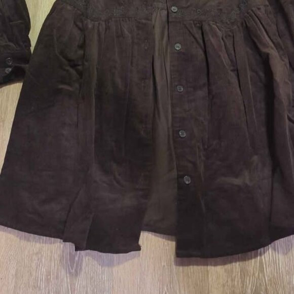 Disturbia floral embroidered cord v waist mini dress size 8 new - Picture 6 of 6